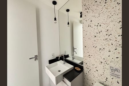 Studio para alugar com 25m², 1 quarto e sem vaga Studio para alugar com 25m², 1 quarto e sem vagaBanheiro