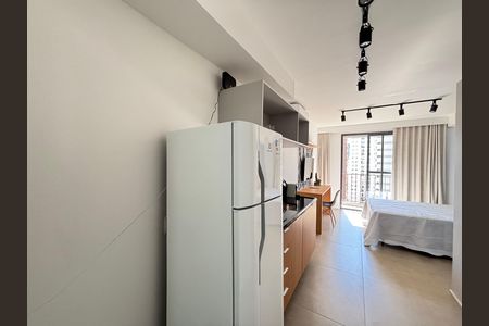 Studio para alugar com 25m², 1 quarto e sem vaga Studio para alugar com 25m², 1 quarto e sem vagaStudio