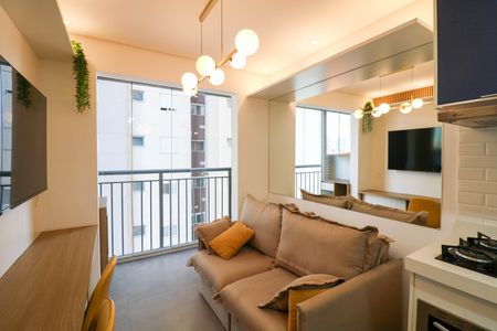 Studio para alugar com 29m², 1 quarto e sem vagaSala / Cozinha