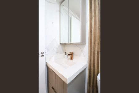 Studio para alugar com 29m², 1 quarto e sem vagaBanheiro da Suíte