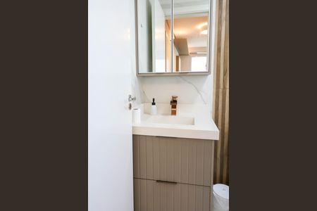 Studio para alugar com 29m², 1 quarto e sem vagaBanheiro da Suíte