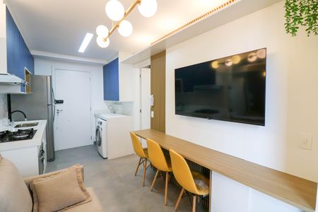 Studio para alugar com 29m², 1 quarto e sem vagaSala / Cozinha