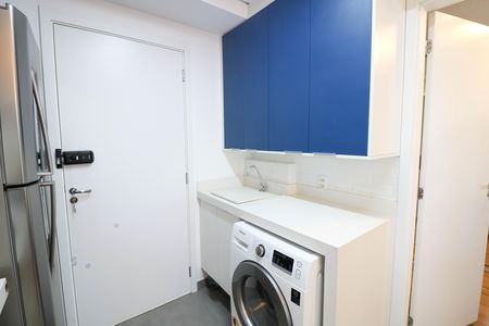 Studio para alugar com 29m², 1 quarto e sem vagaSala / Cozinha