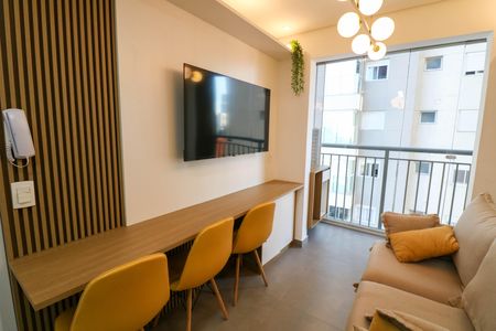 Studio para alugar com 29m², 1 quarto e sem vagaSala / Cozinha