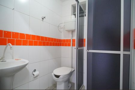Banheiro de casa para alugar com 1 quarto, 70m² em Capão da Cruz, Sapucaia do Sul