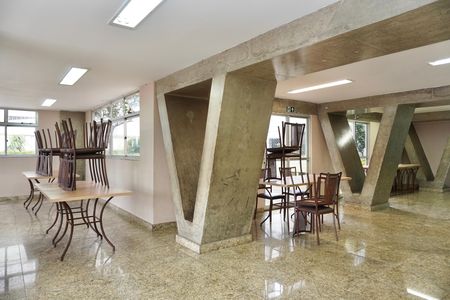Apartamento à venda com 93m², 3 quartos e 2 vagas Apartamento à venda com 93m², 3 quartos e 2 vagasÁrea comum - Salão de festas