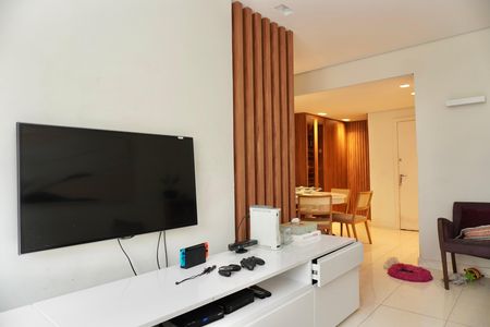 Sala  de apartamento à venda com 3 quartos, 93m² em Silveira, Belo Horizonte