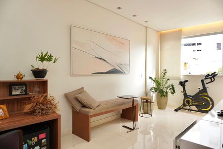 Apartamento à venda com 93m², 3 quartos e 2 vagas Apartamento à venda com 93m², 3 quartos e 2 vagasSala