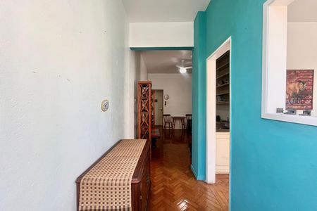 Sala  de apartamento à venda com 1 quarto, 60m² em Copacabana, Rio de Janeiro