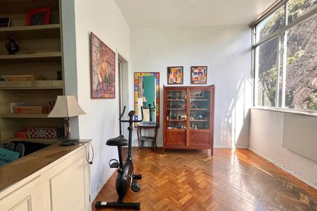 Sala 2 de apartamento à venda com 1 quarto, 60m² em Copacabana, Rio de Janeiro