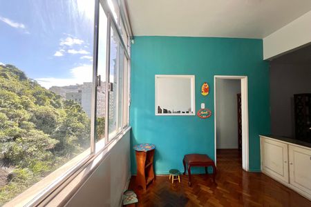 Sala 2 de apartamento à venda com 1 quarto, 60m² em Copacabana, Rio de Janeiro