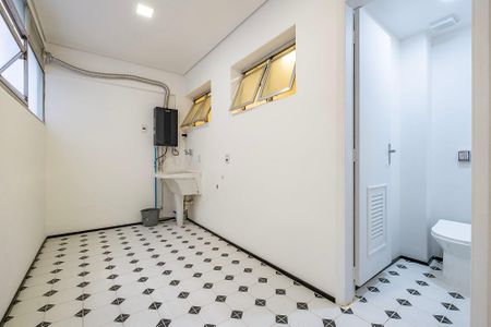Lavanderia de apartamento para alugar com 3 quartos, 148m² em Pinheiros, São Paulo