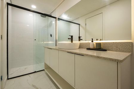 Suíte de apartamento para alugar com 3 quartos, 148m² em Pinheiros, São Paulo