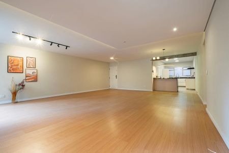 Sala/Cozinha de apartamento para alugar com 3 quartos, 148m² em Pinheiros, São Paulo