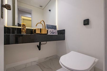 Lavabo de apartamento para alugar com 3 quartos, 148m² em Pinheiros, São Paulo