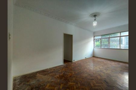 Sala de apartamento à venda com 3 quartos, 100m² em Tijuca, Rio de Janeiro
