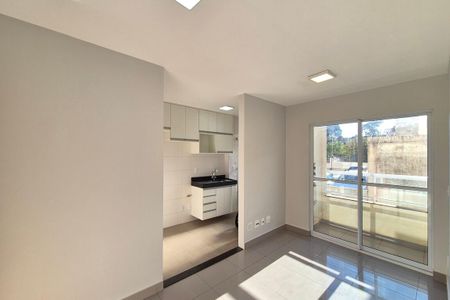 Sala de apartamento à venda com 2 quartos, 55m² em Fundacao da Casa Popular, Campinas
