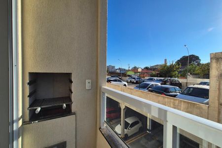 Varanda da Sala de apartamento à venda com 2 quartos, 55m² em Fundacao da Casa Popular, Campinas