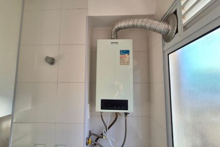 Apartamento à venda com 55m², 2 quartos e 1 vaga Apartamento à venda com 55m², 2 quartos e 1 vagaDetalhe da Área de Serviço