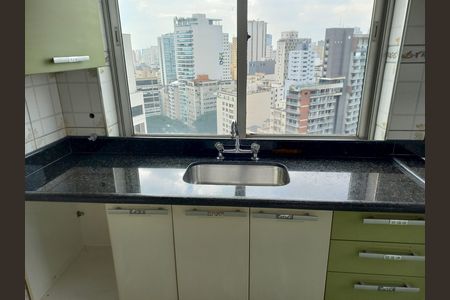 Apartamento à venda com 65m², 1 quarto e sem vaga Apartamento à venda com 65m², 1 quarto e sem vagaCozinha - Torneira