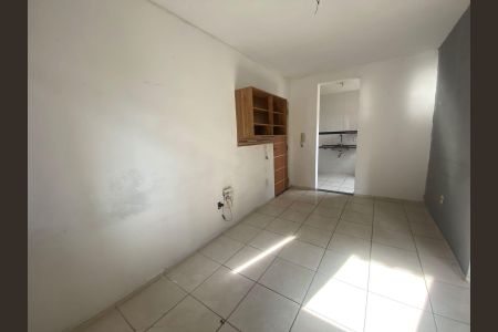Sala de apartamento para alugar com 1 quarto, 47m² em Papine (Justinópolis), Ribeirão das Neves