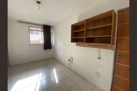 Sala de apartamento para alugar com 1 quarto, 47m² em Papine (Justinópolis), Ribeirão das Neves
