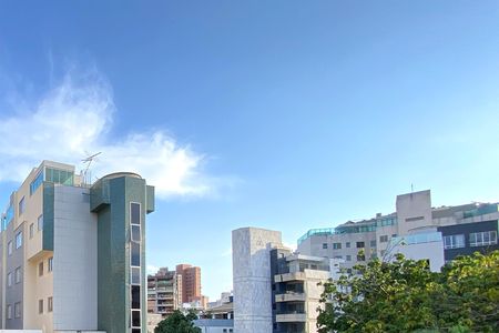 Vista da Suite 1 de apartamento à venda com 4 quartos, 109m² em Cruzeiro, Belo Horizonte