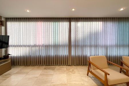 Varanda da Sala de apartamento à venda com 4 quartos, 109m² em Cruzeiro, Belo Horizonte