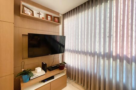 Varanda da Sala de apartamento à venda com 4 quartos, 109m² em Cruzeiro, Belo Horizonte