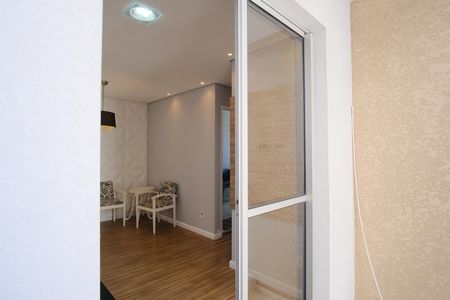 Varanda de apartamento à venda com 2 quartos, 50m² em Vila Moreira, São Paulo