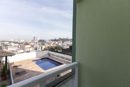 Varanda  de apartamento para alugar com 3 quartos, 58m² em Vila Maria Alta, São Paulo