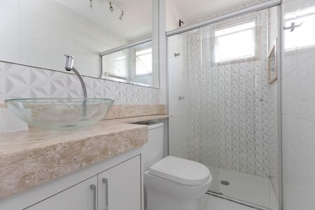 Apartamento para alugar com 58m², 3 quartos e 1 vaga Apartamento para alugar com 58m², 3 quartos e 1 vagaBanheiro