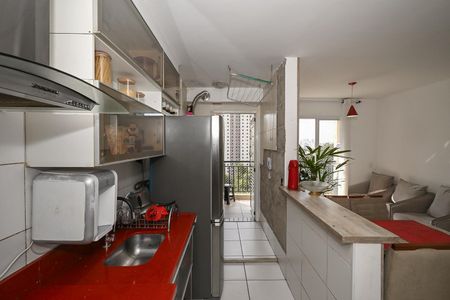 Apartamento à venda com 63m², 2 quartos e 1 vagaCozinha