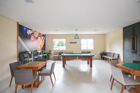 Apartamento à venda com 63m², 2 quartos e 1 vaga Apartamento à venda com 63m², 2 quartos e 1 vagaSalão de Jogos