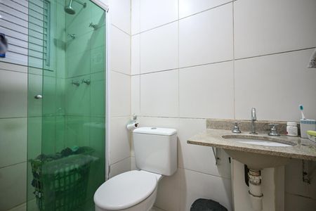 Apartamento à venda com 63m², 2 quartos e 1 vagaBanheiro