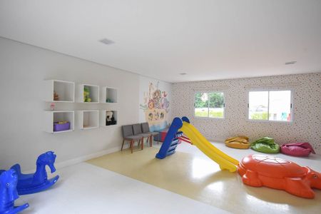 Apartamento à venda com 63m², 2 quartos e 1 vaga Apartamento à venda com 63m², 2 quartos e 1 vagaBrinquedoteca