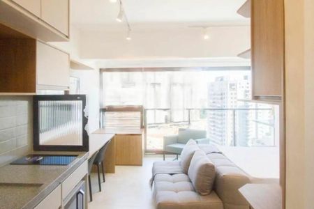 Apartamento para alugar com 1 quarto, 28m² em Jardim das Acacias, São Paulo