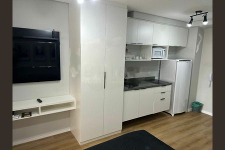 Apartamento à venda com 1 quarto, 25m² em Brooklin, São Paulo