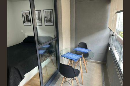 Apartamento à venda com 1 quarto, 25m² em Brooklin, São Paulo