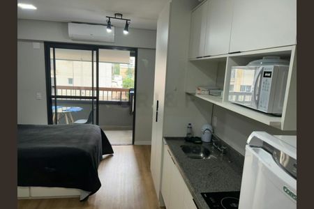 Apartamento à venda com 1 quarto, 25m² em Brooklin, São Paulo