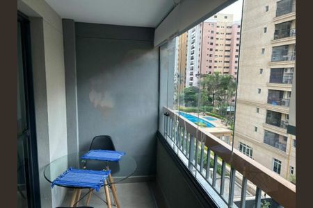 Apartamento à venda com 1 quarto, 25m² em Brooklin, São Paulo