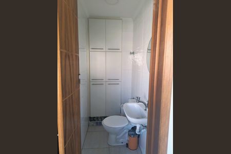 Apartamento à venda com 119m², 3 quartos e 2 vagas Apartamento à venda com 119m², 3 quartos e 2 vagasBanheiro 1