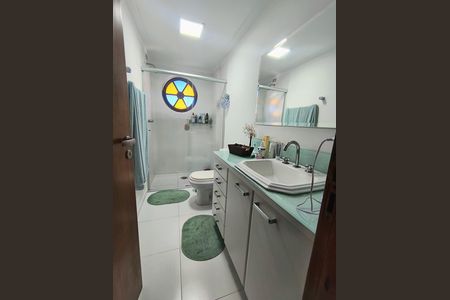 Apartamento à venda com 119m², 3 quartos e 2 vagas Apartamento à venda com 119m², 3 quartos e 2 vagasBanheiro