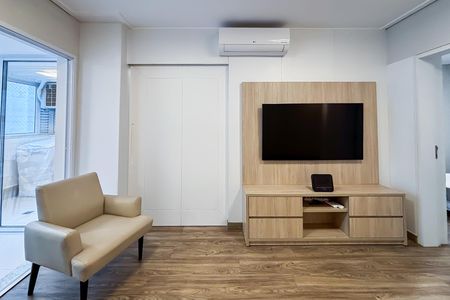 Apartamento para alugar com 48m², 1 quarto e 1 vaga