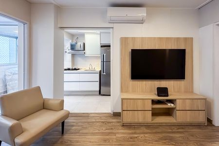 Apartamento para alugar com 48m², 1 quarto e 1 vaga