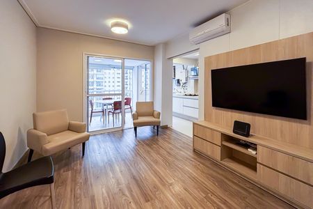 Apartamento para alugar com 48m², 1 quarto e 1 vaga