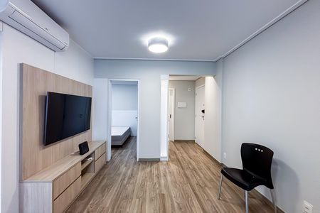 Apartamento para alugar com 48m², 1 quarto e 1 vaga