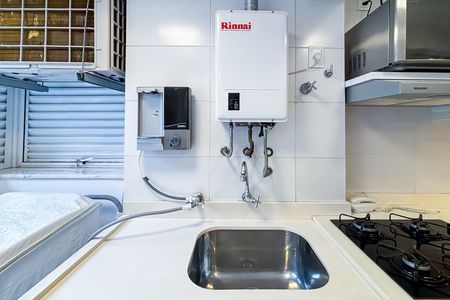 Apartamento para alugar com 48m², 1 quarto e 1 vaga