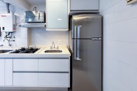 Apartamento para alugar com 48m², 1 quarto e 1 vaga