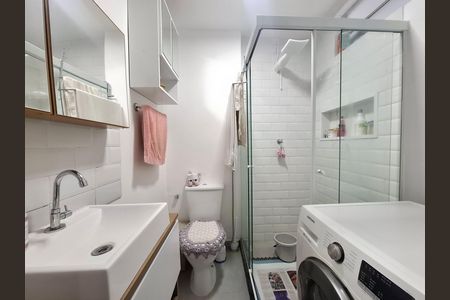 Apartamento à venda com 38m², 1 quarto e sem vagaBanheiro 